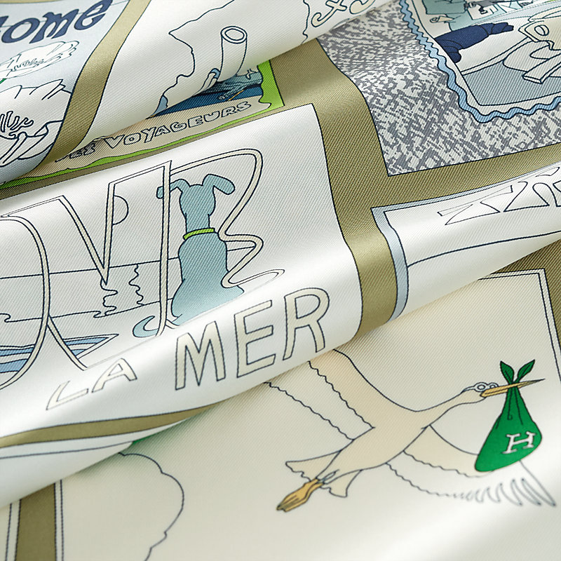 On Est Bien Ici ! scarf 90 | Hermès USA